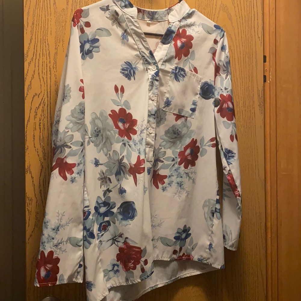 Floral blouse